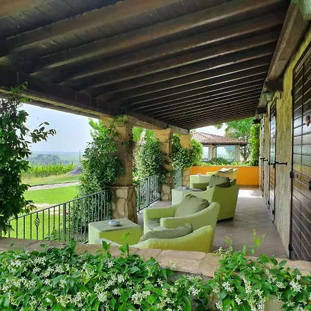 Séjour à la ferme Casale Poggio Nebbia