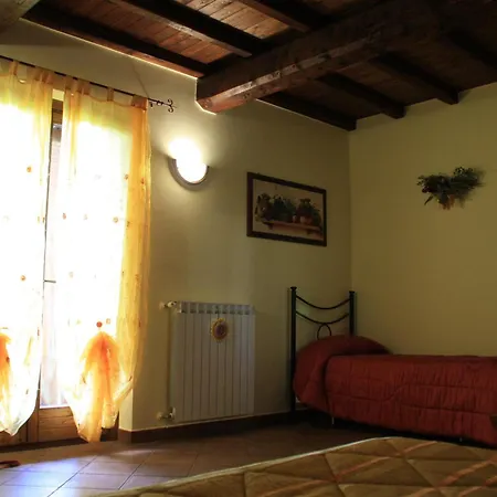 Séjour à la ferme Casale Poggio Nebbia *